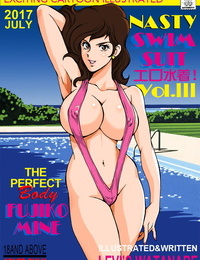 Macaroni Ring Liveis Watanabe Eromizugi! Vol. 3 Mine Fujiko Lupin III