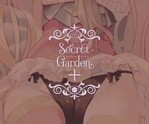 C96 ActiveMover Arikawa Satoru Secret Garden Plus Flower Knight Girl Chinese 脸肿汉化组