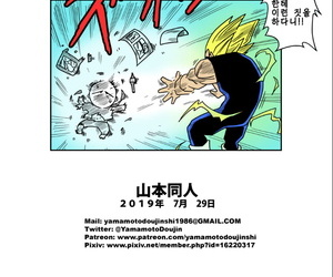 Yamamoto LOVE TRIANGLE Z PART 3 Dragon Ball Z Korean Colorized Decensored