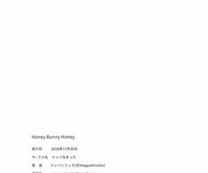 C95 Mappa Namatta Mappa Ninatta Honey Bunny Honey Azur Lane Chinese 不咕鸟汉化组