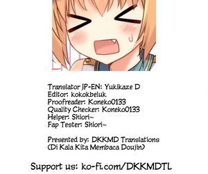 C94 Ame nochi Yuki Ameto Yuki Ookami Tetsudou e Youkoso! - Welcome to Wolf Railway! English DKKMD Translations