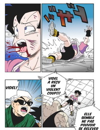 Yamamoto Videl vs Spopovich Dragon Ball Z French Colorized