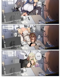 Banssee Grizzly Girls Frontline English