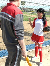 Softball player fucked by her tutor - part 20