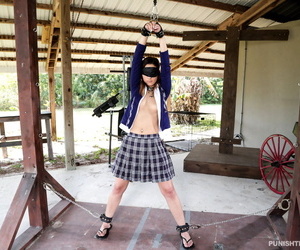 Schoolgirl jaye summers chained coupled with fucked immutable - decoration 598