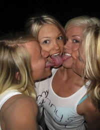 Super hot college sexual act party of lesbian blondes - part 470