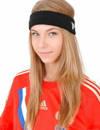 russisch Neuken actie voetbal team met kapitein Krystal Boyd Onderdeel 284