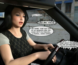 Leticia Pawing Mind Over Matter & Drive Home - part 3