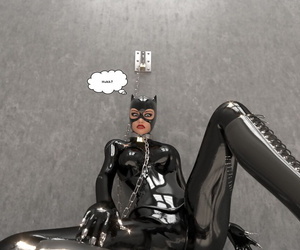 Lock-Master-Catwoman Ebony 1 - part 2