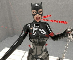 Lock-Master-Catwoman Captured 1 - part 5