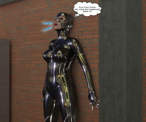 Lock-Master-Catwoman Dark-hued 1