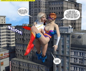 DBComix Fresh Arkham for Superheroines 5 - All Work and No Play - part 3