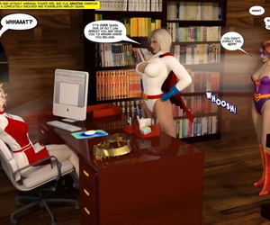 DBComix New Arkham be advantageous to Superheroines 5 - All Portray and No Stance - part 3
