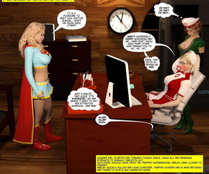 DBComix Fresh Arkham for Superheroines 5 - All Work and No Play - part 3