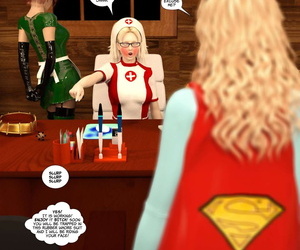 Neue arkham für die superheldinnen 5 - alle Arbeit und keine spielen - Teil 4