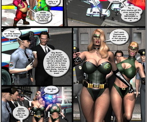 Green Specter and Specter Girl - The Finest Show On Earth - part 4