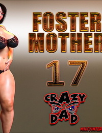 Crazy Dad 3D Foster Mother 17 English