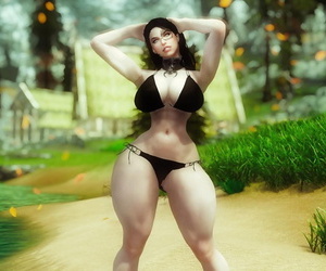 Mister 먹 thicc skyrim