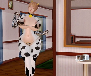 じゅりさん Turning into Cow Milfs. - part 3