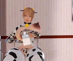 じゅりさん Turning into Cow Milfs. - part 3