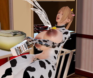 ????? Turning into Cow Milfs. - part 4