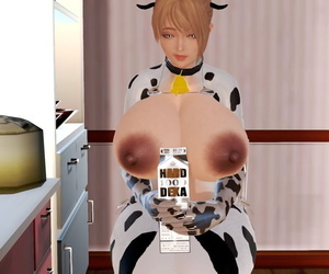 ????? Turning into Cow Milfs. - part 4