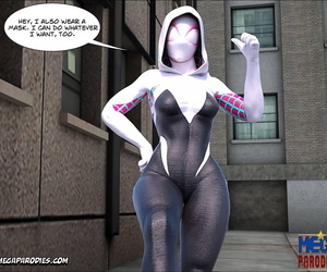 Mega Parodies Comics Collection Spider Gwen 1