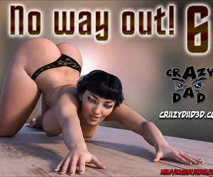 Mischievous Father 3D No Way Out! 6 English