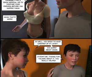 Sindy Anna Jones ~ The Lithium Comic. 01: Have Spacesuit - accoutrement 3