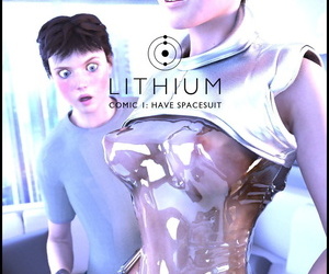 Sindy Anna Jones ~ Be imparted to murder Lithium Comic. 01: Have a go Spacesuit