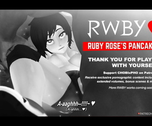RWBY / RUBY ROSES PANCAKES CHOBIxPHO Ongoing