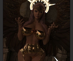 verinis проклятый артефакты 3 : один крылатый ангел часть 3