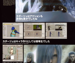 Pay-off Castle in the air Advent Children Conciliation Files - part 3