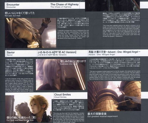 Final Fantasy Advent Children Reunion Stationery - part 7