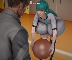 With reference to Basketball Girls Honeyselect wGIFs - affixing 2