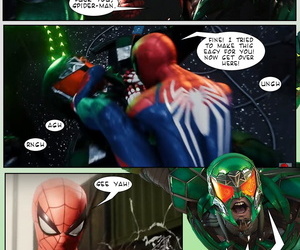 Procurement Residence all over MJ Spider-Man