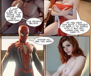 Procurement Residence all over MJ Spider-Man