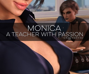 crazysky3d Monica: A Teacher With Lust