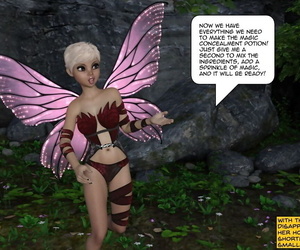 Jossan Freya and the mischievous Fairy - part 3