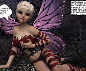 Jossan Freya and the super-naughty Fairy