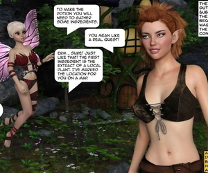 Jossan Freya and the super-naughty Fairy