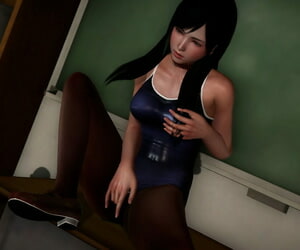 Pixiv DOA Kokoro?Beautiful Schoolgirl Gets Gangbanged Part2