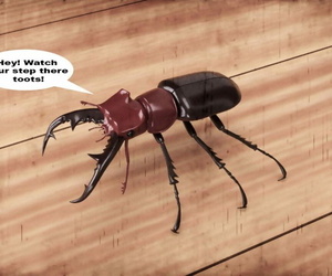 Casgra Mr. Roachcocks Bug Zapper Part 2 English