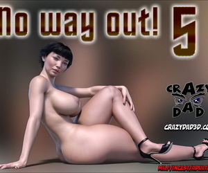 Crazy Dad 3D No Way Out! 5 English