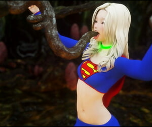 Vaesark CGS 112 - Supergirl Peril