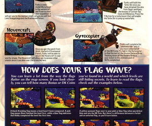 Nintendo gracze Podręcznik snes osiołek Hong kong Kraj 3 Dixie kongs Faksymile strajk 1996
