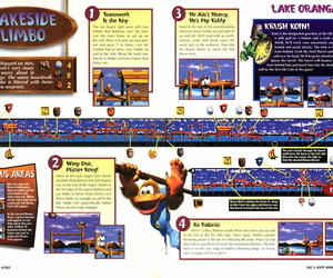 nintendo les joueurs Guide SNES donkey Kong pays 3 Dixie kongs fac-similé grève 1996
