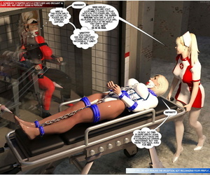 DBComix New Arkham For Superheroines 1 Second Edition - Indignity and Degradation of Force Lady - part 3