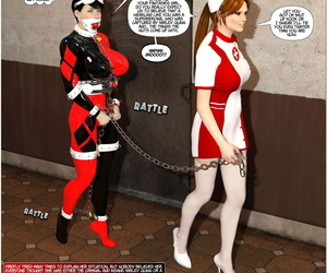 DBComix New Arkham For Superheroines 1 Second Edition - Humiliation and Degradation of Intensity Woman