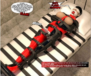 DBComix New Arkham For Superheroines 1 Second Edition - Humiliation and Degradation of Intensity Woman